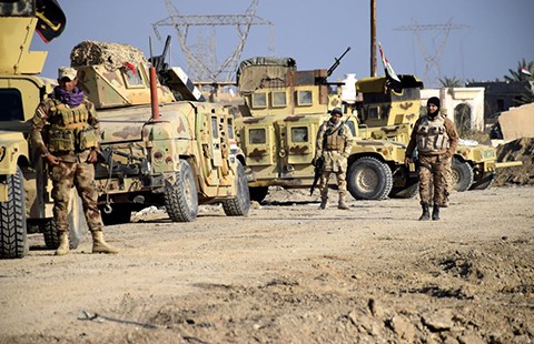 Quân đội Iraq tái chiếm TP Ramadi
