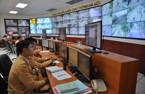 Phạt 387 trường hợp vi phạm giao thông qua camera