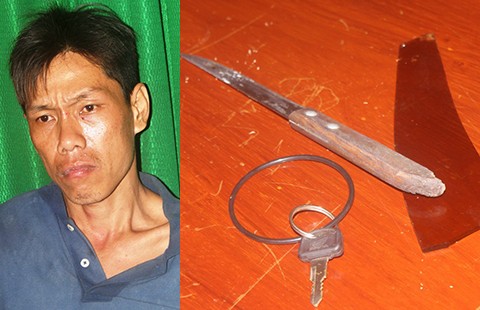 Con tin bị kề dao kể lại phút hãi hùng