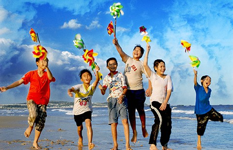 Trẻ em tham gia… làm luật
