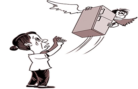 ‘Phi công trẻ’ mang người tình đi ‘thế chấp’