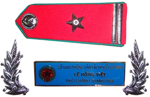 Từ 1-1-2016, thanh tra GTVT mặc trang phục mới