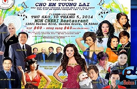 Kiểm tra quỹ từ thiện của chồng ca sĩ Hồ Lệ Thu