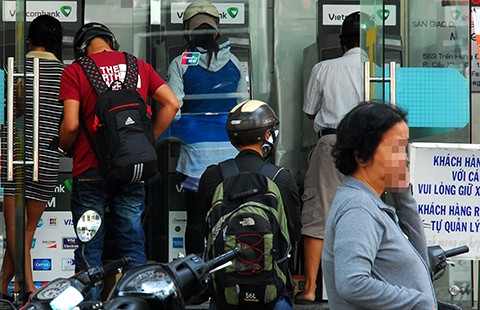Cảnh giác tội phạm ATM dịp cuối năm