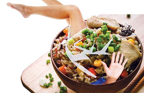 Vấn đề nổi cộm năm 2015: Thực phẩm bẩn