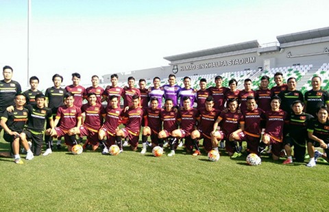 U-23 Việt Nam ‘xông đất’ Qatar