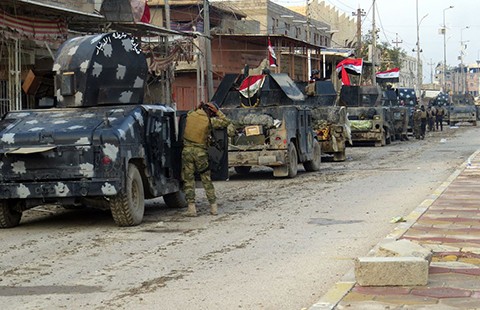 Chiến sự đầu năm ở Syria và Iraq