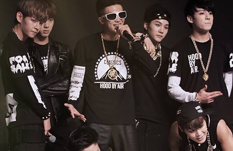 Nhóm Kpop hát nhạc Thanh Bùi đến TP.HCM