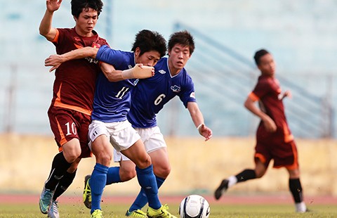Đội tuyển U-23 Việt Nam: Tìm suất đá chính