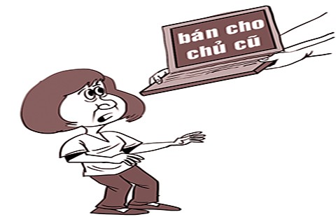 Bán laptop ăn trộm cho khổ chủ