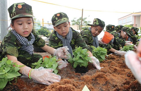 Đơn giản chỉ là biết khóc to khi cần!