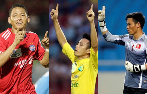 Trao giải Quả bóng vàng Việt Nam 2015: Ai hơn Anh Đức?