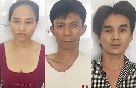 Dùng chó nghiệp vụ phá sòng bạc Sở Thùng