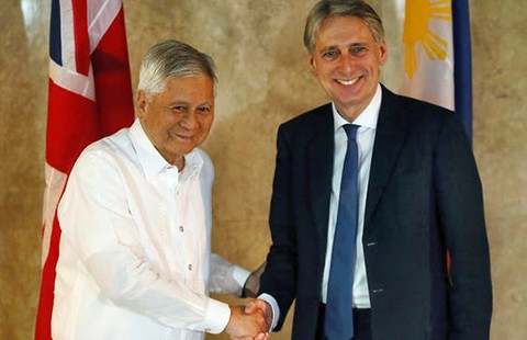 Anh phản đối gia tăng căng thẳng ở biển Đông