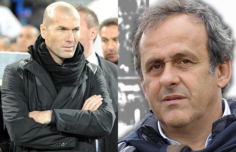 Số phận Platini và Zidane: Hai số 10 của bóng đá Pháp