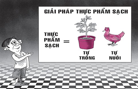Nông thôn hóa... thành thị