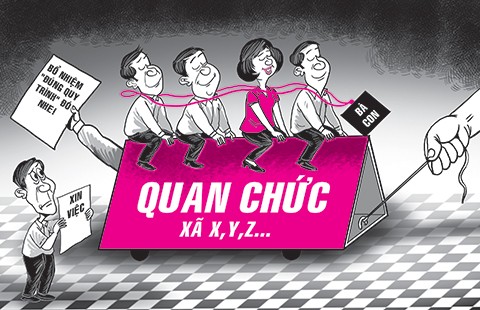 Họ hàng làm quan cùng chỗ: Luật cần siết lại