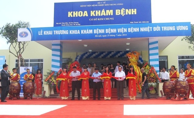 Hà Nội: Thêm hai cơ sở khám, chữa bệnh hiện đại
