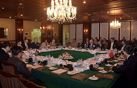 Hội nghị bốn bên về hòa bình Afghanistan