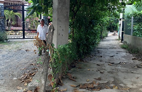 Tự trả đất ủy ban cấp nhầm nhưng không được ghi nhận