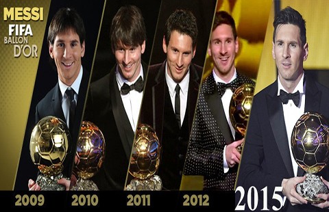 Messi muốn Cúp vàng FIFA hơn bóng vàng