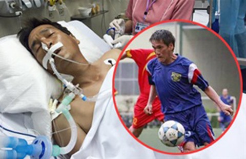 Trên sân Tao Đàn (TP.HCM): Trận cầu nghĩa tình