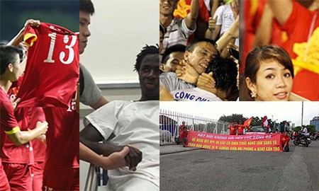 Giải thưởng Fair Play 2015: Năm đề cử chính thức
