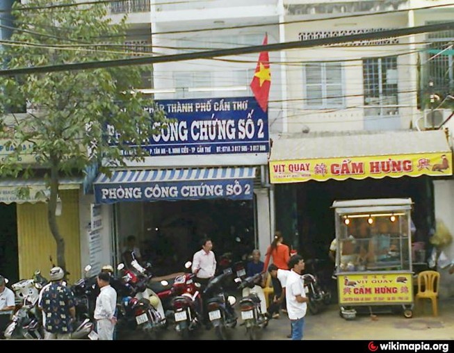 Cần Thơ: ‘Bán’ hai phòng công chứng với giá gần 2 tỉ đồng