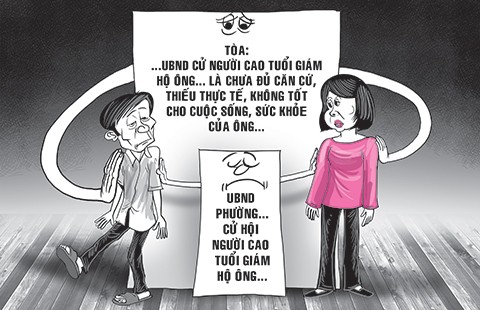 Ủy ban thua kiện vì cử giám hộ sai luật