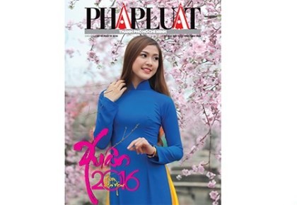 Pháp Luật TP.HCM xuân Bính Thân 2016 phát hành ngày 17-1