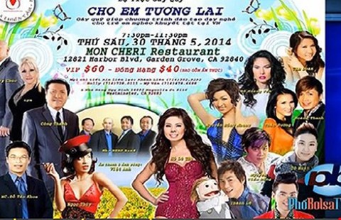 Thu hồi con dấu quỹ Hoa Thiện Tâm của chồng ca sĩ Hồ Lệ Thu