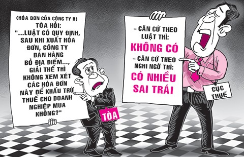 Cục Thuế thua kiện vì xử phạt cảm tính