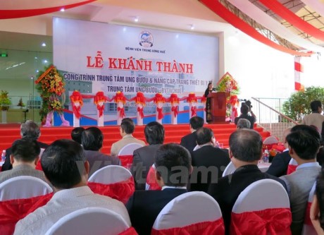 Khánh thành Trung tâm Ung bướu khu vực miền Trung-Tây Nguyên