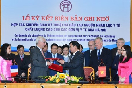 Pháp giúp xây Trung tâm Bệnh lý tiêu hóa theo tiêu chuẩn châu Âu