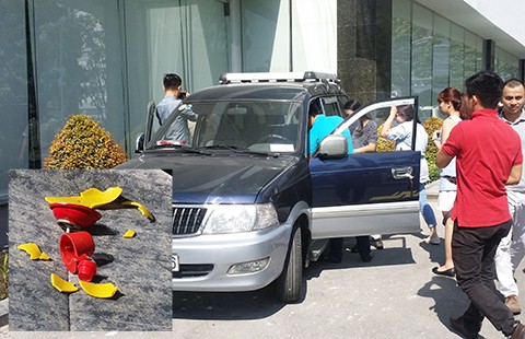 Bình chữa cháy trên ô tô: Khi nỗi lo đã thành sự thật