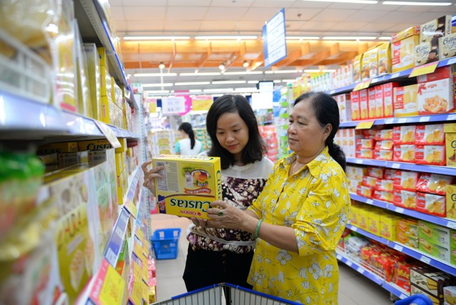 Thị trường bánh kẹo Việt 40.000 tỉ sẽ rơi vào tay nước ngoài?