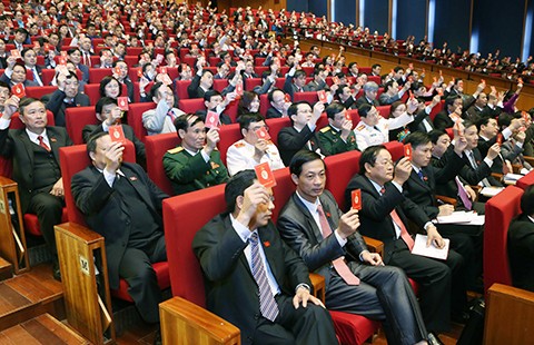 Hôm nay khai mạc Đại hội XII của Đảng