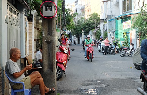 Dân lắp camera chống trộm cuối năm
