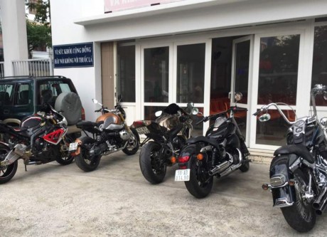 Cảnh giác tội phạm nước ngoài xâm nhập vào câu lạc bộ mô tô