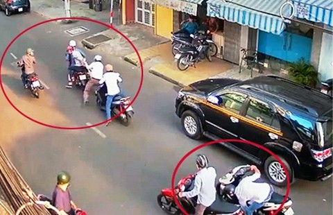 Làm gì khi thấy cướp trước mắt?