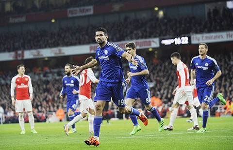 ‘Khắc tinh’ Diego Costa