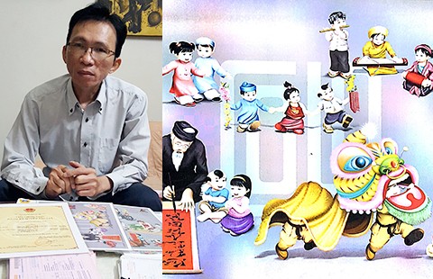 Tòa trả đơn của họa sĩ vì cho rằng hết thời hiệu khiếu nại