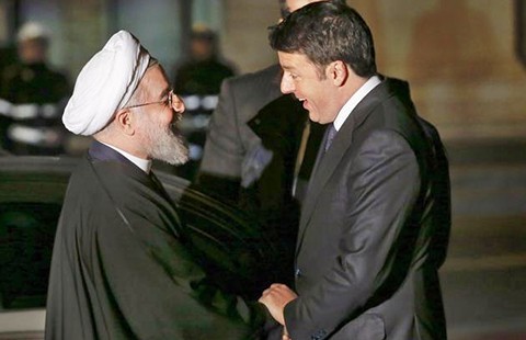 Iran làm ăn với châu Âu