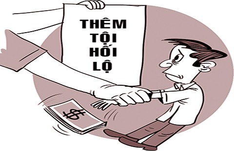 Bảo vệ phường hối lộ cho công an