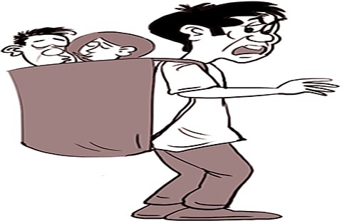 Lén gặp bạn trai khi du lịch cùng chồng