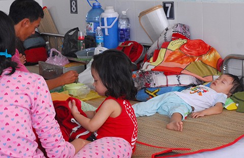 Để không phải ăn tết trong bệnh viện