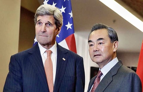 John Kerry gây sức ép với Trung Quốc