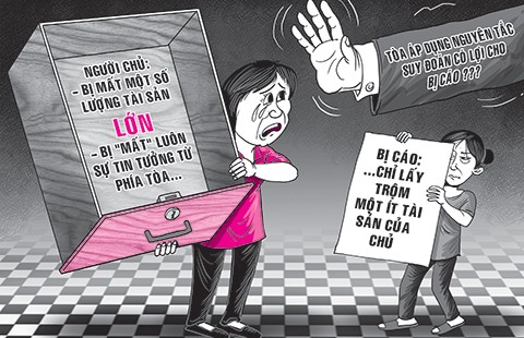 Nạn nhân nói mất nhiều, kẻ trộm nói lấy ít !