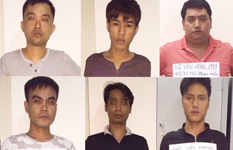 Ngăn hai băng nhóm hỗn chiến bằng súng