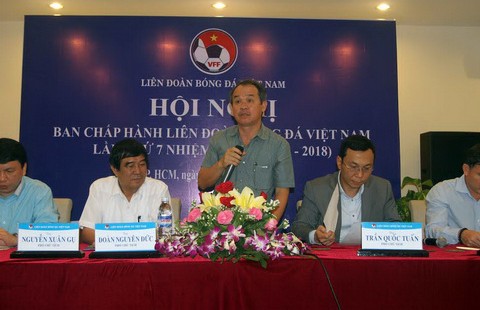 Hội nghị bất thường Ban Chấp hành VFF: Đoàn kết lại rồi!